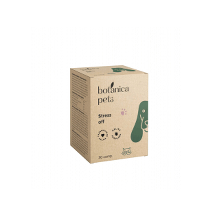 Botanica Pets Stress Off 30c