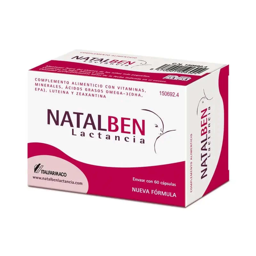 Natalben Lactation 60caps