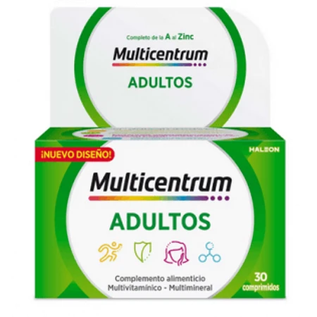 Multicentrum Adultos 30 comprimidos