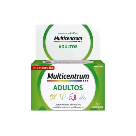 Multicentrum Adultos 30 comprimidos