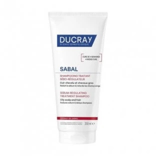 Ducray Sabal Champu Antiseborreico, 200ml