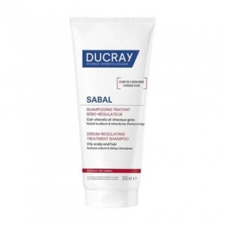 Ducray Sabal Antiseborrhoisches Shampoo, 200ml
