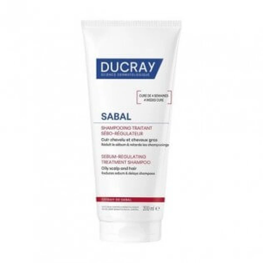 Ducray Sabal Antiseborrhoisches Shampoo, 200ml
