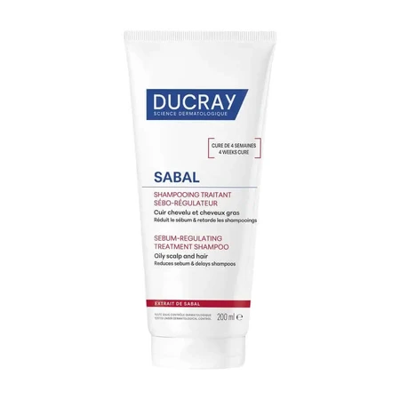 Ducray Sabal Antiseborrhoisches Shampoo, 200ml