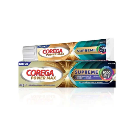 Corega Power Max Supreme All in 1 40g