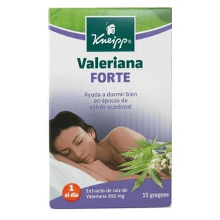 Kneipp Valeriaan FORTE 15 tabletten