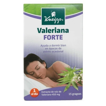 Kneipp Valeriaan FORTE 15 tabletten