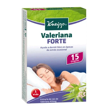 Kneipp Valeriaan FORTE 15 tabletten