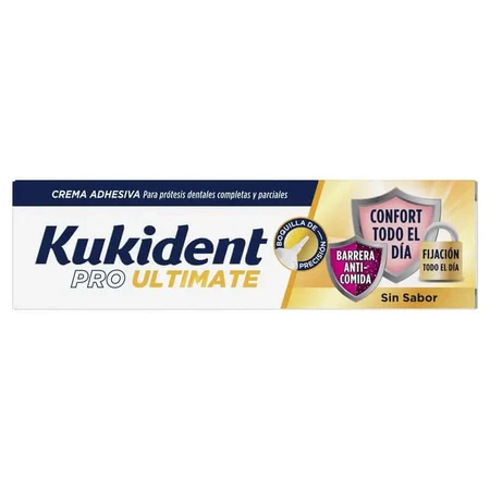 Kukident PRO ULTIMATE smaakloos 40g