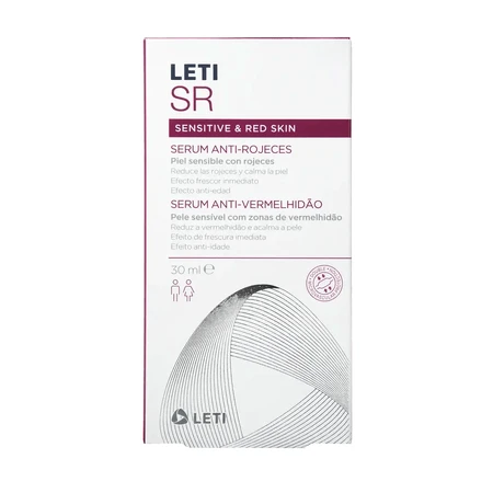 Leti SR Anti-Rötungen Serum, 30ml