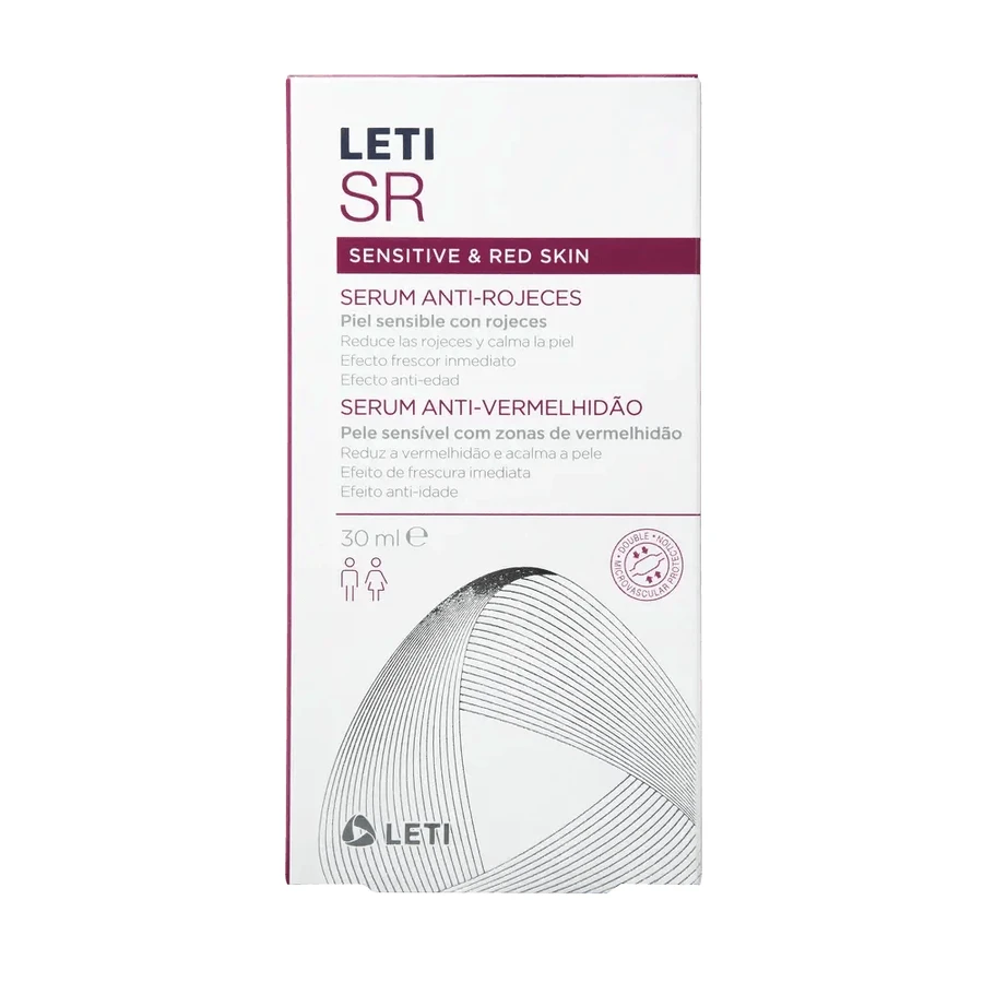 Leti SR Anti-Rötungen Serum, 30ml
