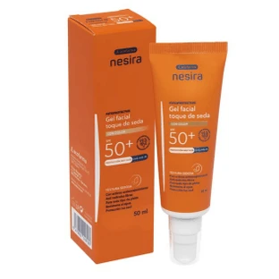 Acofarma Nesira Solar Gel Facial Toque De Seda Color SPF 50+ 50ml