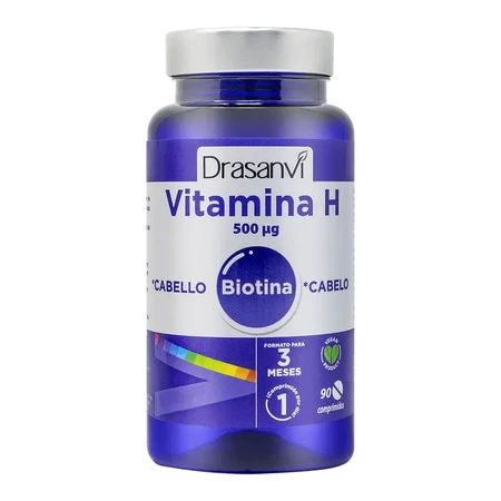 Drasanvi Vitamin H Biotin 500µg 90 Tabletten