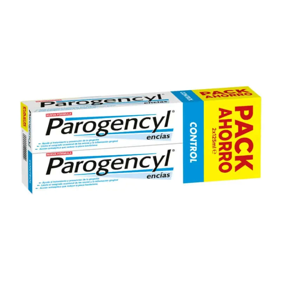 Parogencyl DUPLO Pasta Encias 2x125 ml