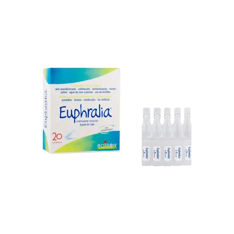 Boiron Euphralia Ocular Decongestant 20 single doses