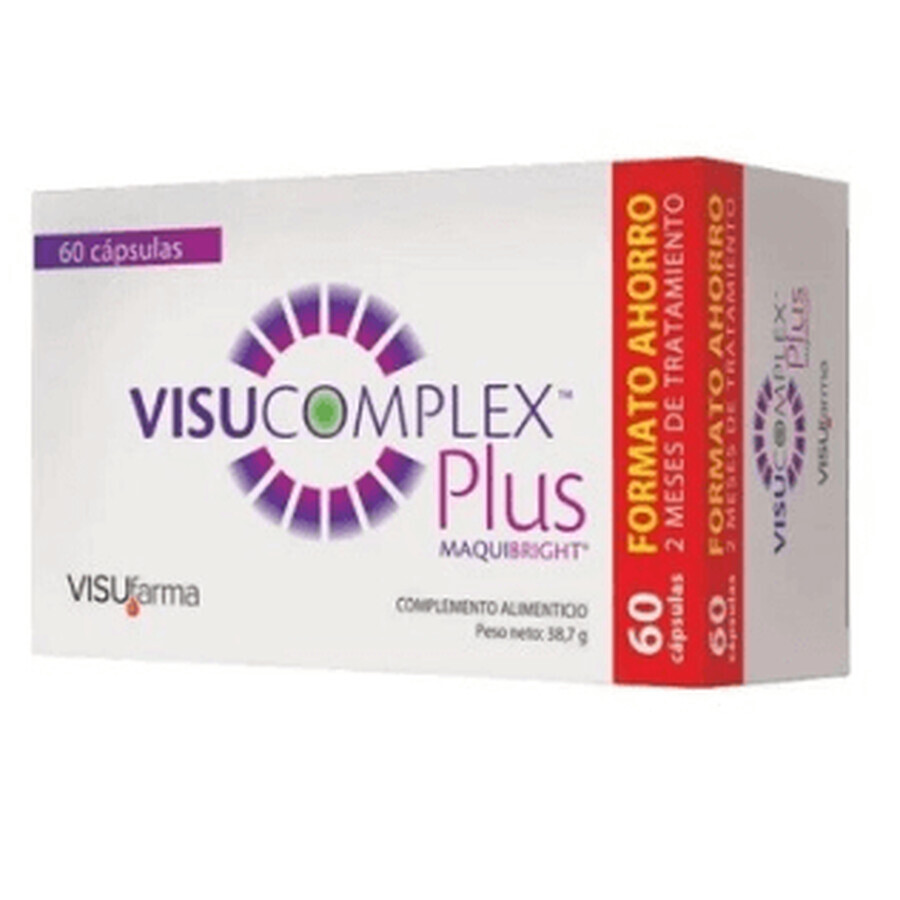 Visucomplex Plus 60 Kapseln