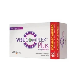 Visucomplex Plus 60 Kapseln
