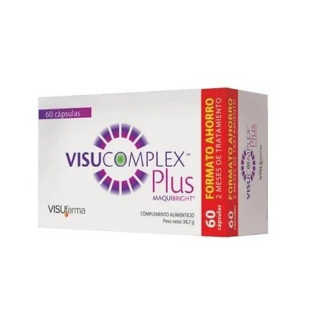 Visucomplex Plus 60 Kapseln
