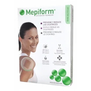 Mepiform Silicone 5X7, 5 Wikkels