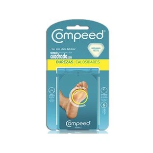 Compeed Hardness and Calluses Medium, 6 dressings