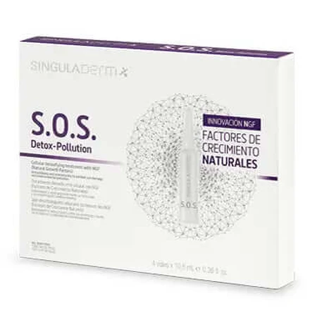 Singuladerm SOS Detox 4Packs x10.5ml