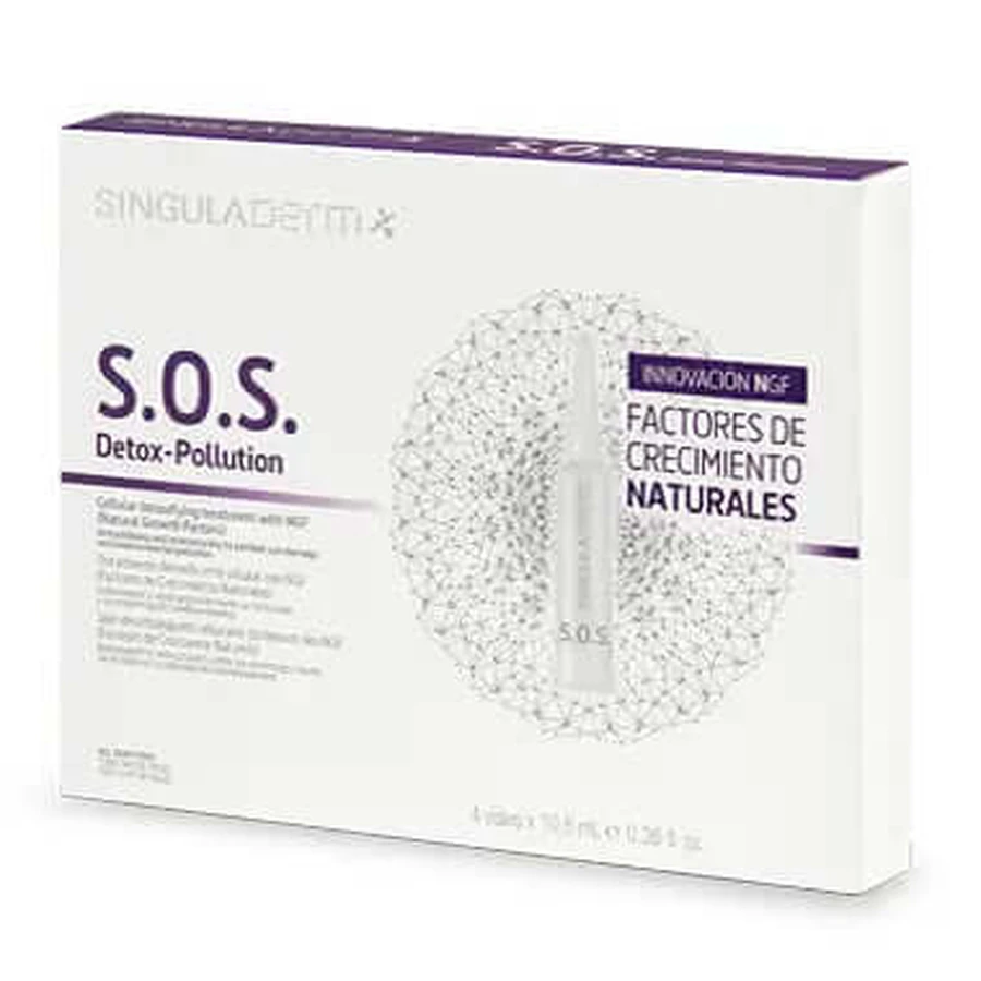 Singuladerm SOS Detox 4Packs x10.5ml