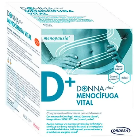 Ordesa Donna Plus+ Menocifuga Vital 30 Stäbchen