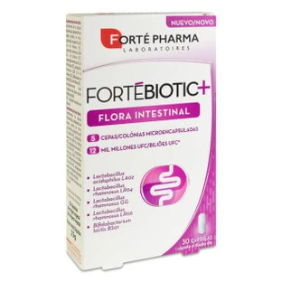 Fortebiotic+ Intestinal Flora 30 gélules