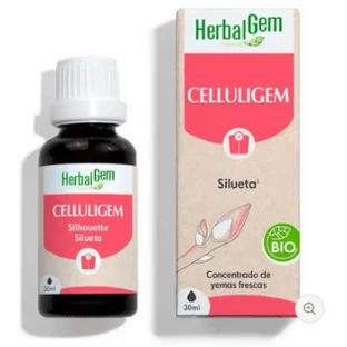 Pranarom Herbalgem Celluligem BIO, 30 ml