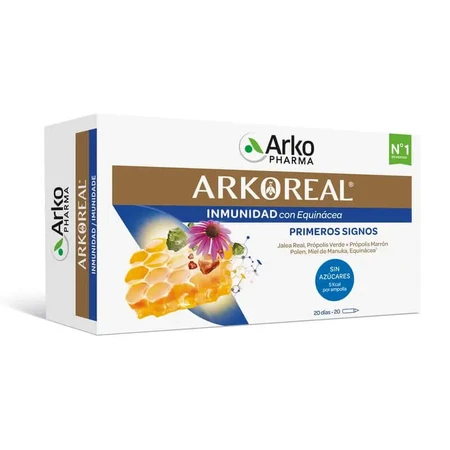 Arkoreal Gelee Royal Immunität Zuckerfrei 20 Fläschchen