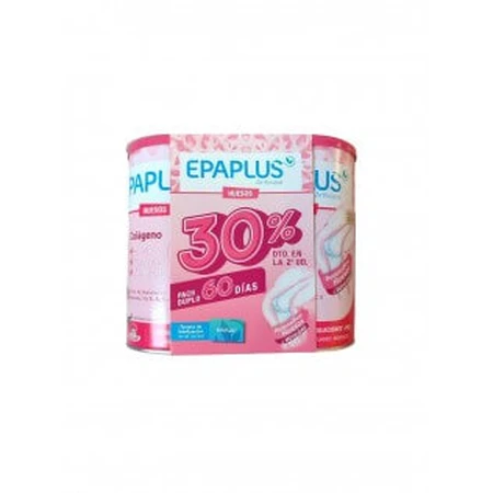 Epaplus Arthicare DUPLO Bones Instant Poeder 60 dagen 2 verpakkingen 383 g Vanillesmaak