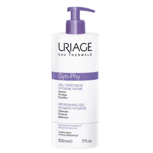 Uriage Gyn-Phy Gel rafraîchissant Hygiène intime 500 ml
