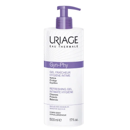 Uriage Gyn-Phy Gel rafraîchissant Hygiène intime 500 ml