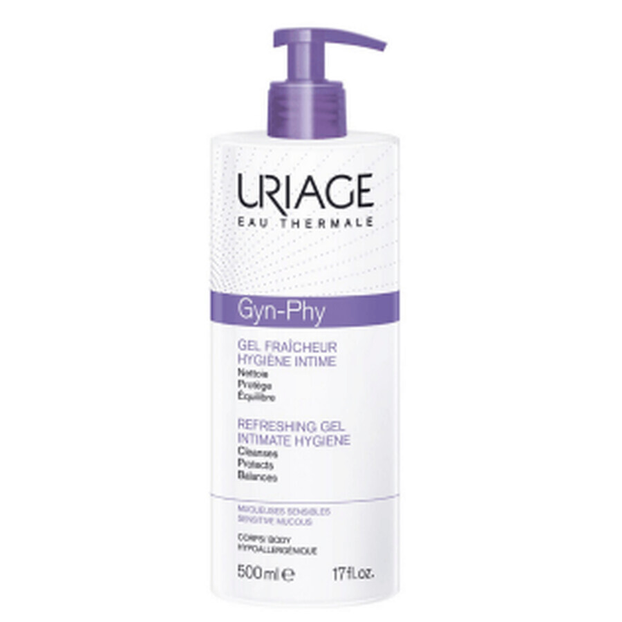 Uriage Gyn-Phy Gel rinfrescante Igiene intima 500 ml