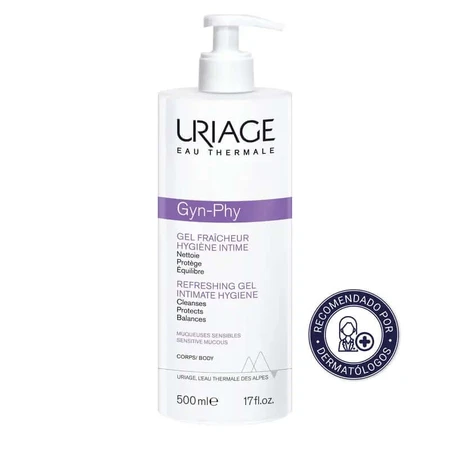 Uriage Gyn-Phy Gel rafraîchissant Hygiène intime 500 ml