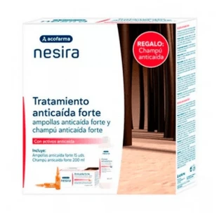 Acofar Nesira Anticaida Shampoo 200ml + 15 ampullen