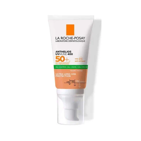 La Roche Posay Anthelios Gel Cream COLOR Dry Touch SPF50+, 50ml