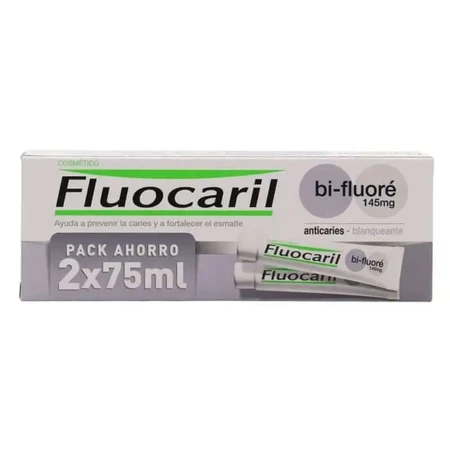 Fluocaril DUPLO witmaker, 2x75ml