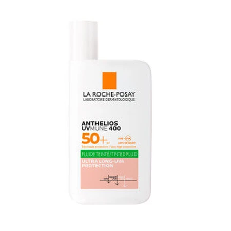 La Roche Posay Anthelios Uv-Mune 400 Oil Control Fluid COLOUR SPF50+ 50 ml