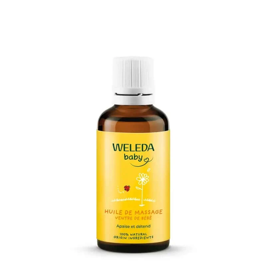 Weleda Baby Tummy Oil, 50ml
