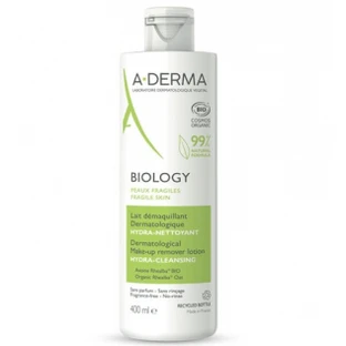 Aderma Biology Leche Limpiadora Dermatológica 400ml