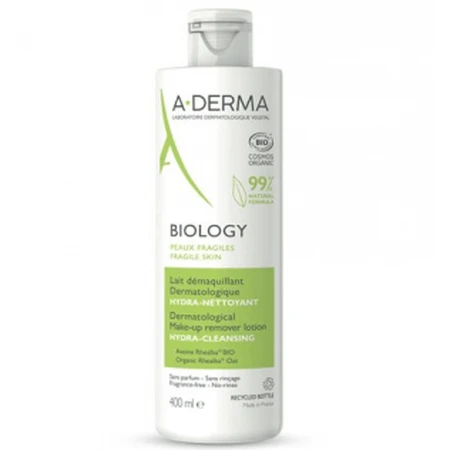 Aderma Biology Leche Limpiadora Dermatológica 400ml