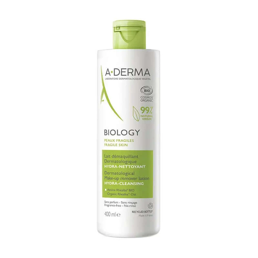 Aderma Biology Leche Limpiadora Dermatológica 400ml