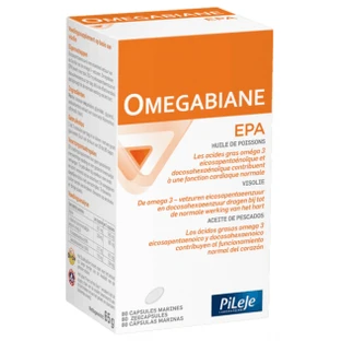 Pileje Omegabiane EPA 80 gélules