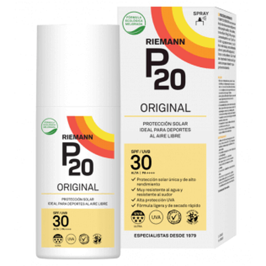 P20 Solar Original SPF30 Spray 175ml