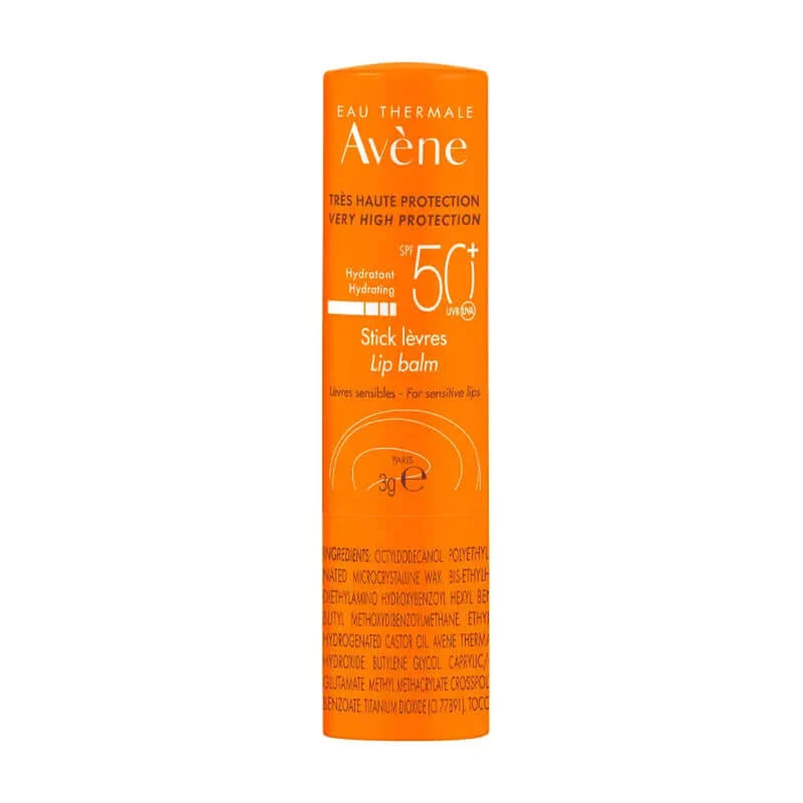 Avene Sun Stick Lips Very High Protection SPF50+ 3g
