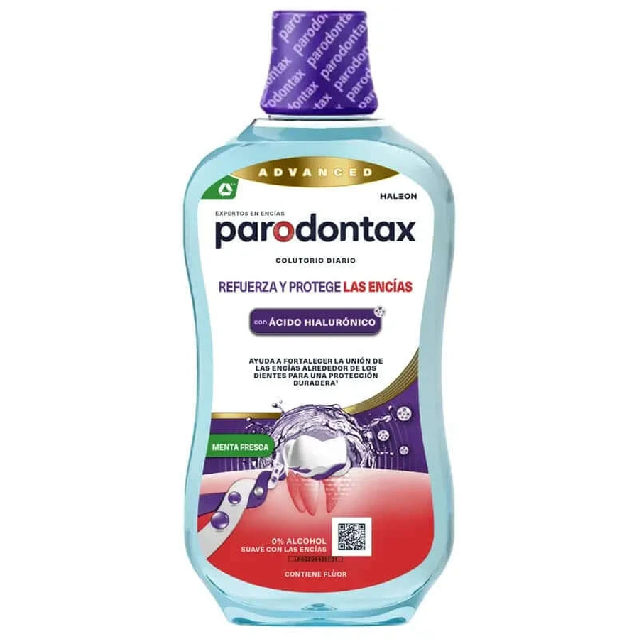 Parodontax fortalece y protege las encías Colutorio 500ml