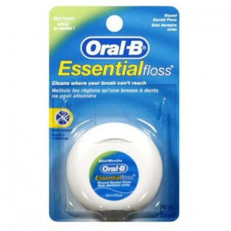 Oral B Essential Floss Dental Floss 50m