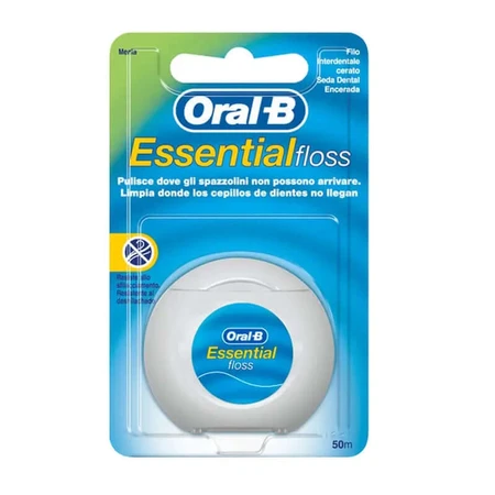 Oral B Essential Floss Dental Floss 50m