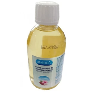 Alvita Sweet Almond Body Oil 250ml